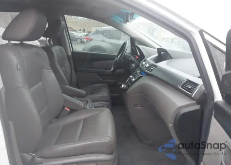 2012 Honda Odyssey Touring/Touring Elite из США, поврежденный, VIN 5FNRL5H90CB095714